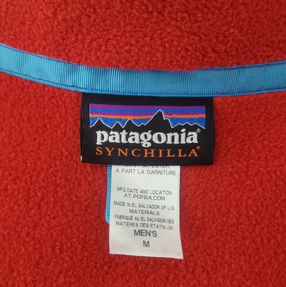 Patagonia Synchilla Mens Vest Men